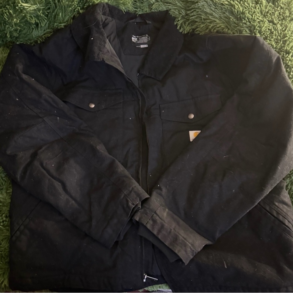 Carhartt - Heavy Weight Corduroy Collar Coat